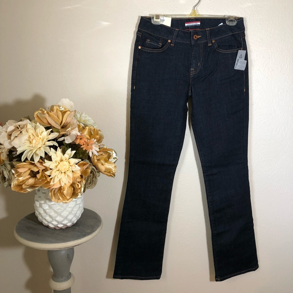 Tommy Hilfiger Curve Boot Cut Jeans